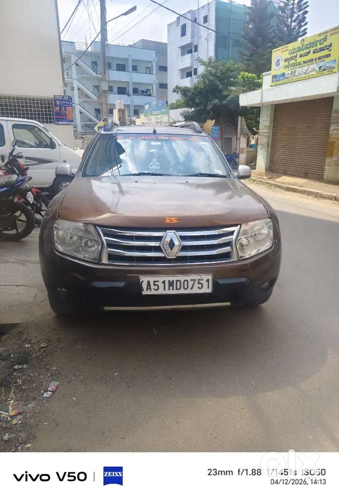 Renault Duster 2012 Diesel 105000 Km Driven