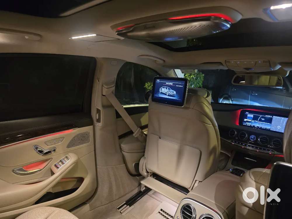 November 2016 Mercedes-benz S-class Petrol