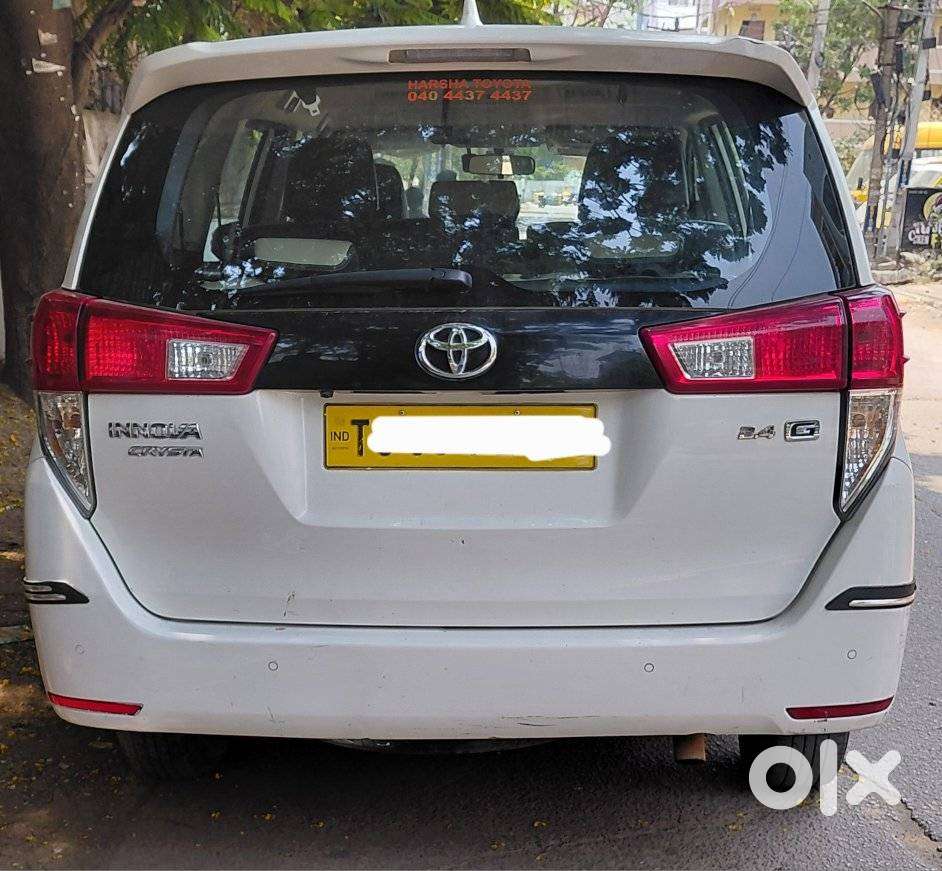 Toyota Innova Crysta 2.4 Gx Limited Edition 8 Str, 2024, Diesel