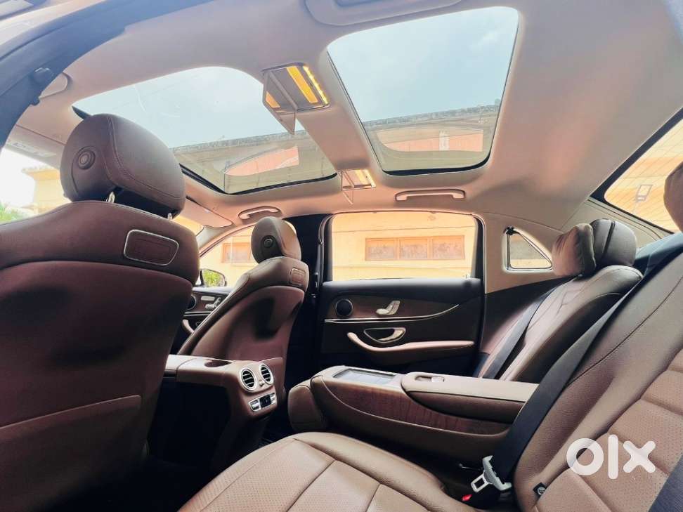 Mercedes-benz E-class Exclusive E 220 D, 2018, Diesel