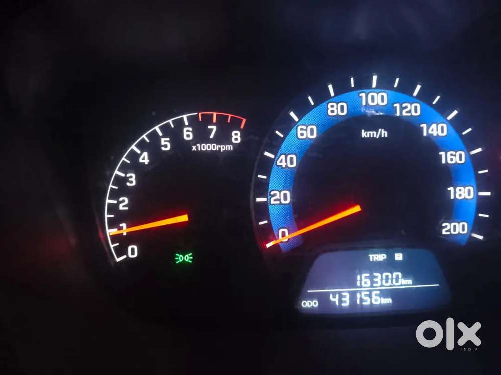 Hyundai Xcent 2016 Petrol 43000 Km Driven Maintained