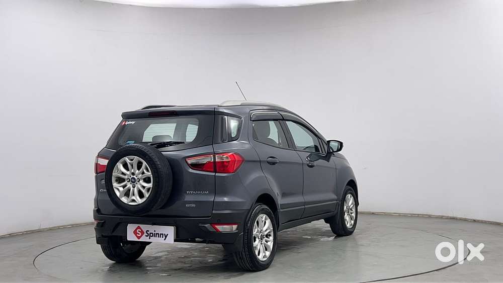 Ford Ecosport 1.5 Diesel Titanium, 2017, Diesel