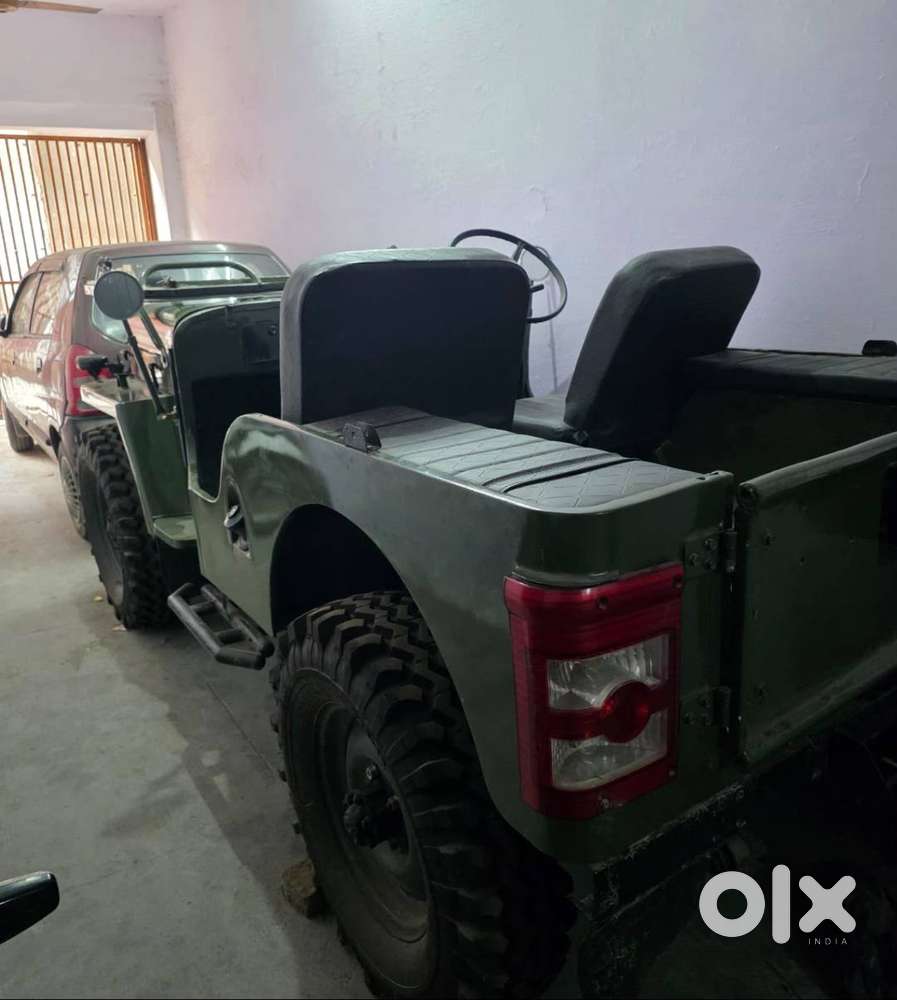 Mahindra Jeep Cj 1993