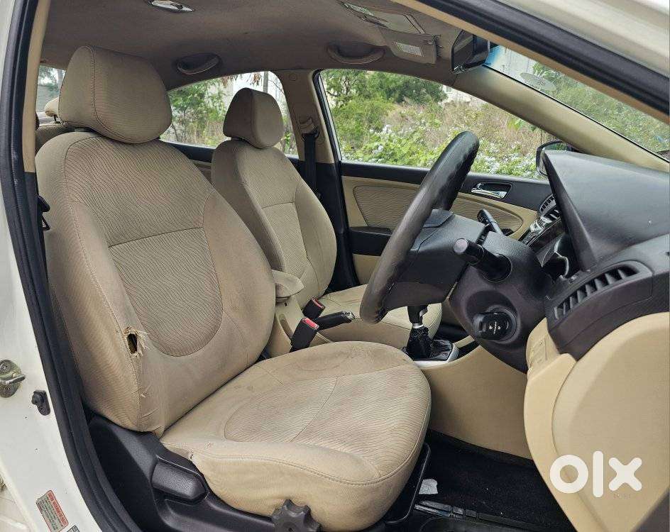 Hyundai Verna Crdi 1.6 Sx, 2012, Diesel