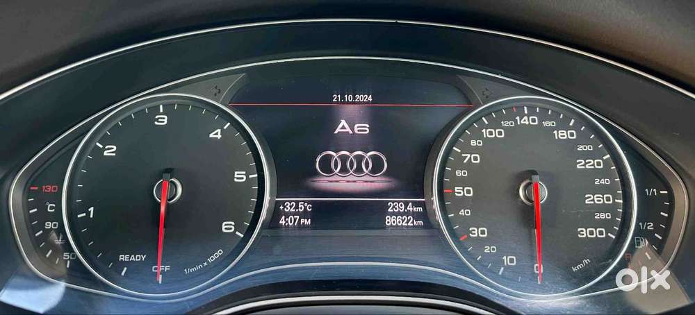 Audi A6 2.0 Tdi Premium Plus, 2017, Diesel