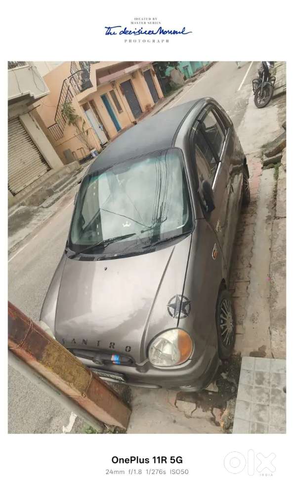 Hyundai Santro Xing 2001 Petrol