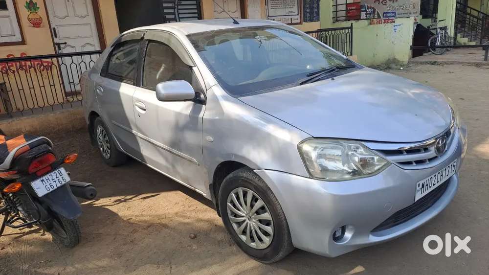 Toyota Etios 2012 Model