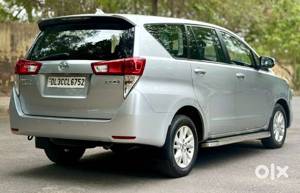 Toyota Innova Crysta 2.7 Gx At 8s, 2017, Petrol
