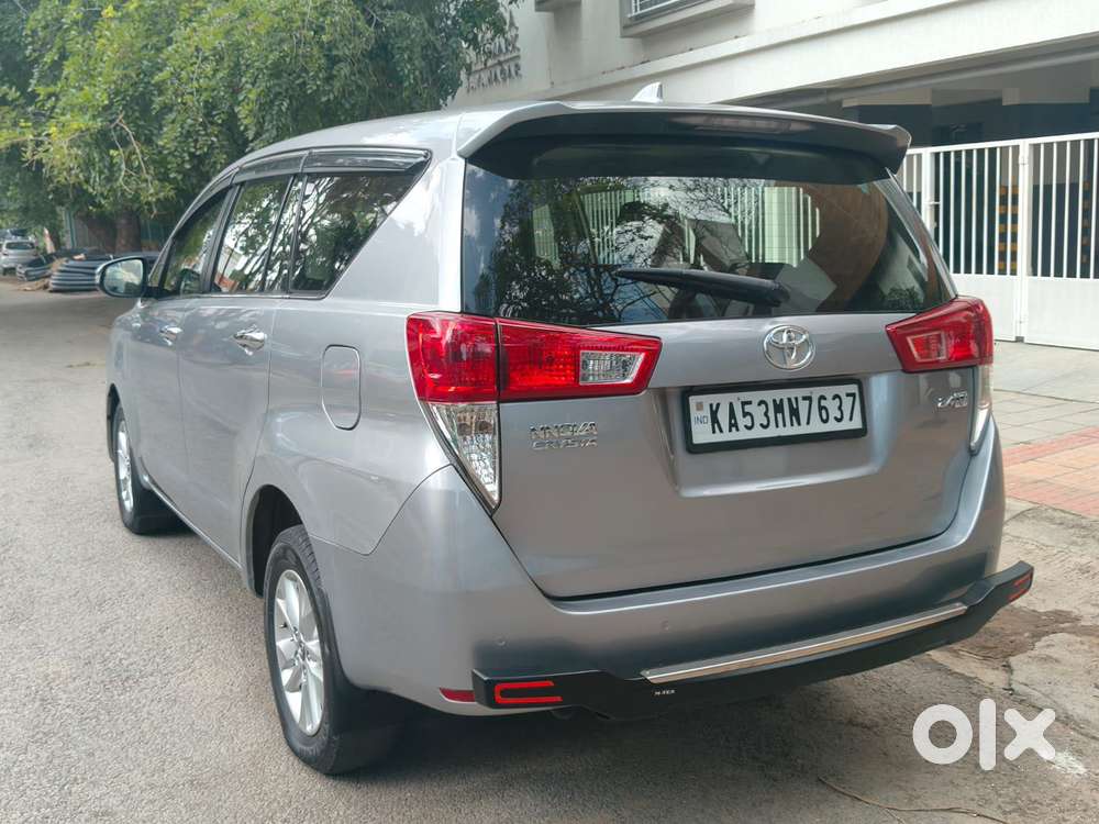 Toyota Innova Crysta 2.7 Vx Mt, 2019, Diesel