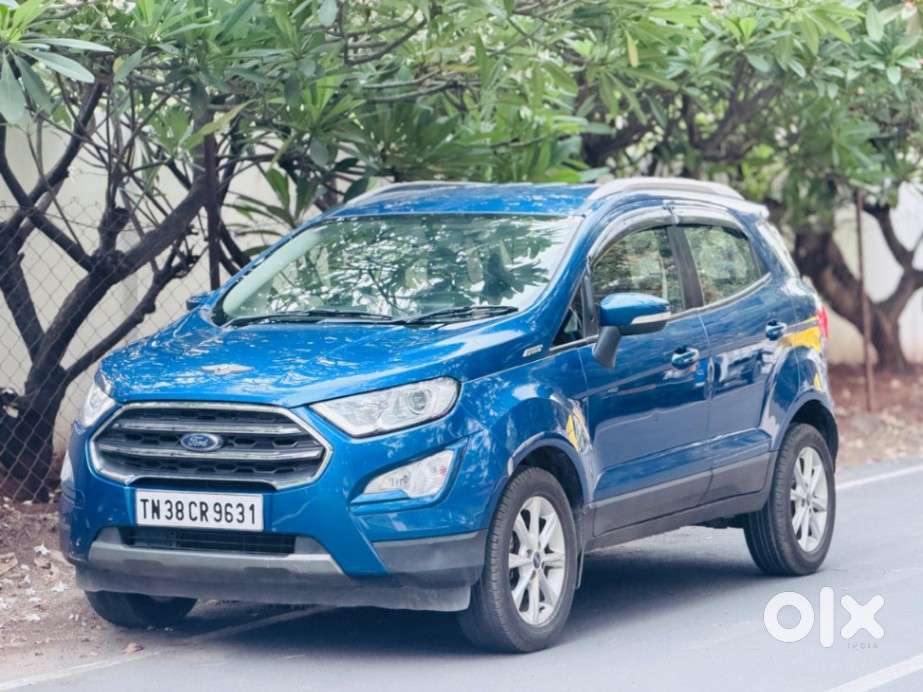 Ford Ecosport 1.5 Ti Vct Mt Titanium Be, 2019, Petrol
