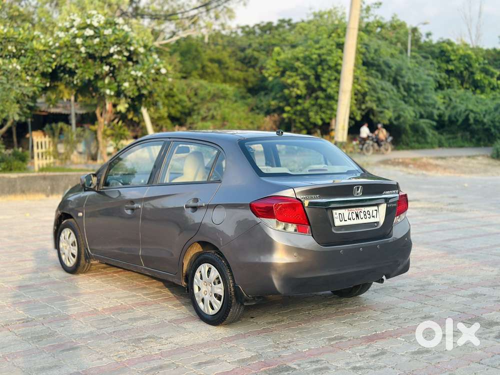 Honda Amaze S Mt I-vtec, 2014, Petrol