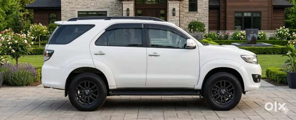 Toyota Fortuner Diesel 2015