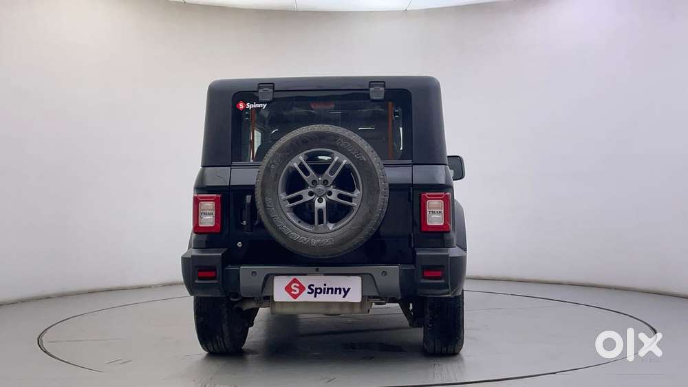 Mahindra Thar Lx Hard Top Petrol Mt 4wd, 2022, Petrol