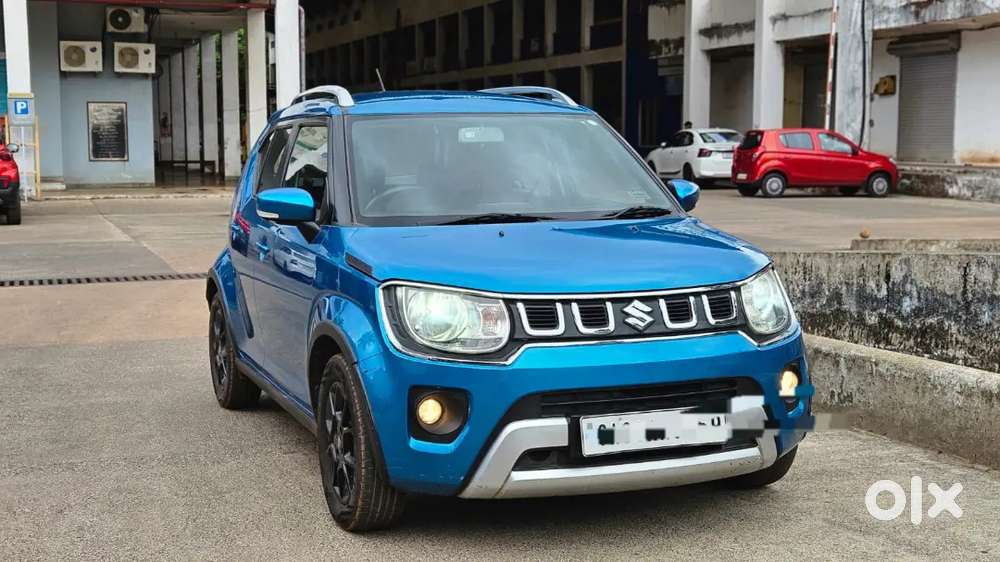 Maruti Suzuki Ignis 2022 Petrol 91000 Km Driven