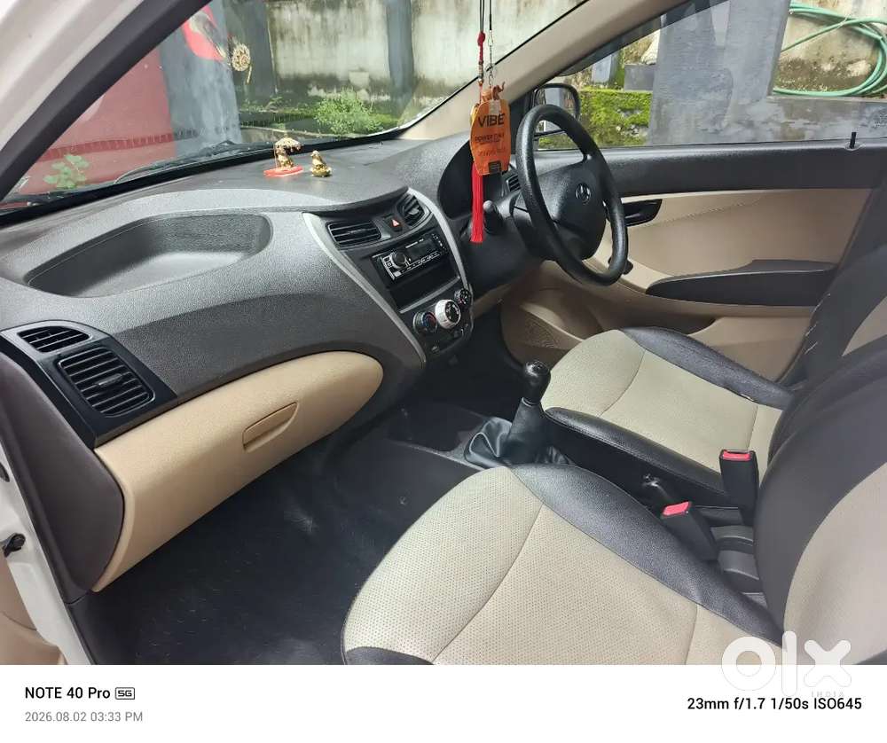 2014 Hyundai Eon Petrol Manual