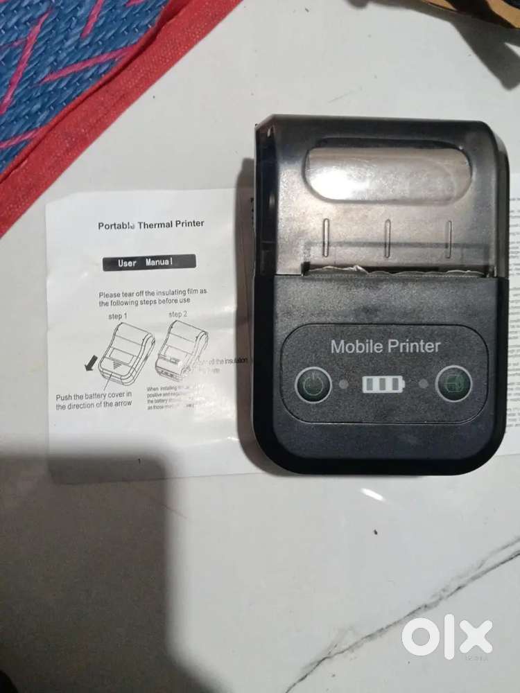 Portable Thermal Printer Model SG588 - Excellent Condition