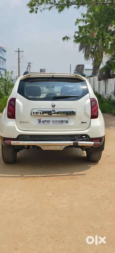 2018 Renault Duster Rxs Diesel Manual