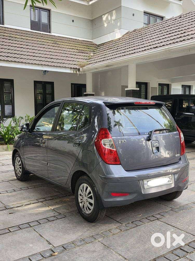 Hyundai I10 Sportz 1.2 Automatic Kappa2, 2013, Petrol