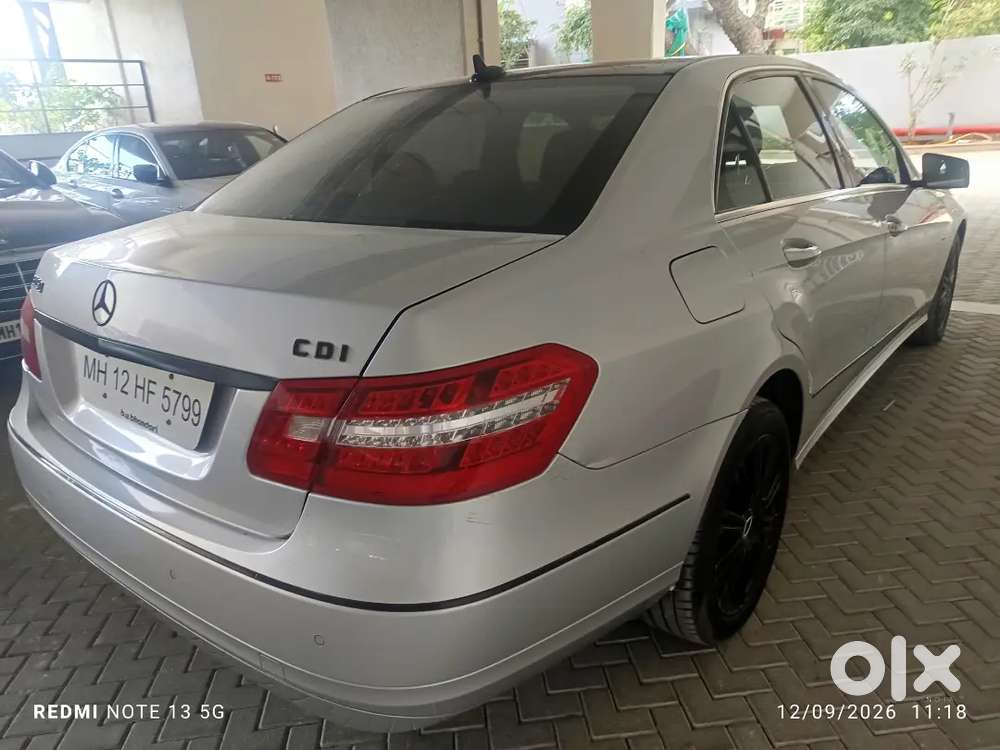Mercedes-benz E-class 2011 Diesel Well Maintained Just Buy And Drive