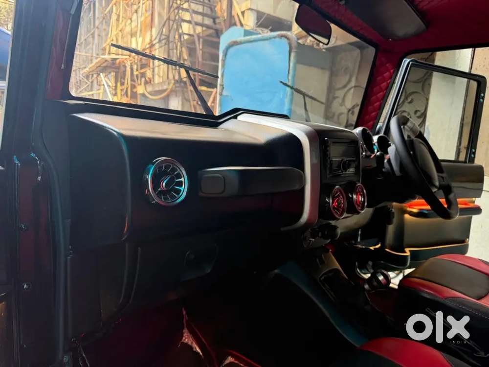 Mahindra Thar 2017 Diesel Just 1450 Km Driven And Tastefully Modified.