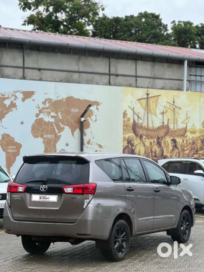 Toyota Innova Crysta 2.4 Gx Mt 8s, 2018, Diesel
