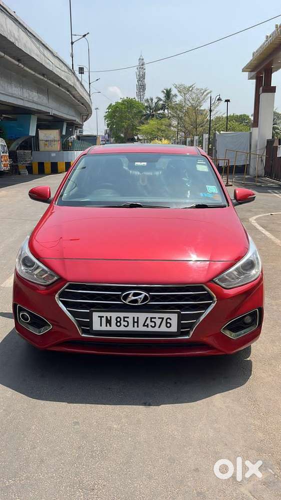 Hyundai Verna Crdi 1.6 At Sx Plus, 2018, Diesel