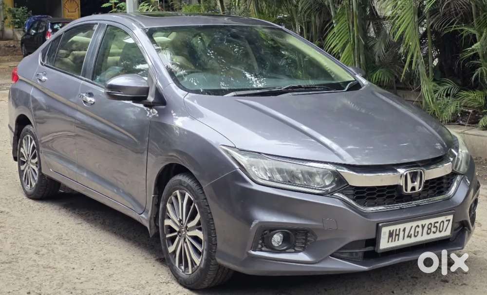 Honda City I Vtec Vx Option Bl, 2019, Petrol