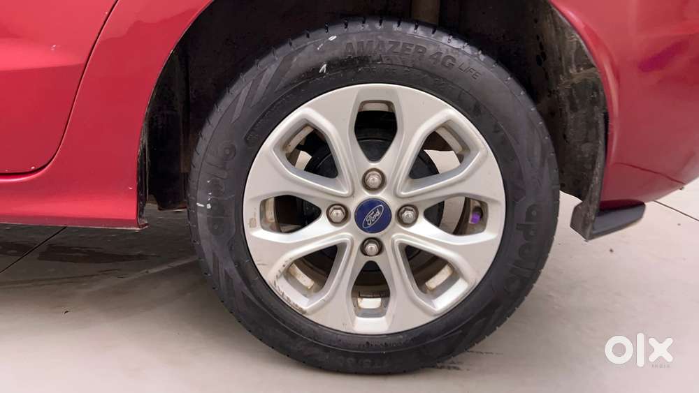 Ford Figo Aspire 1.5 Titanium Ti-vct At, 2018, Diesel