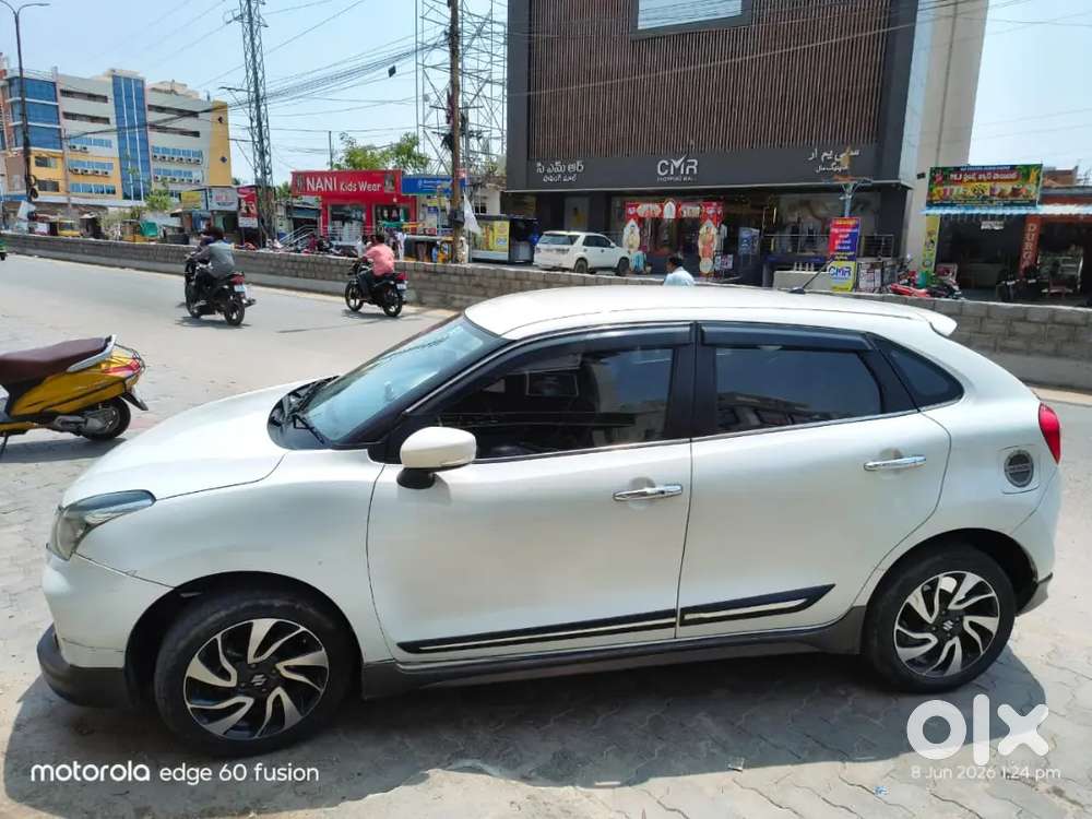 Maruti Suzuki Baleno Zeta 2021