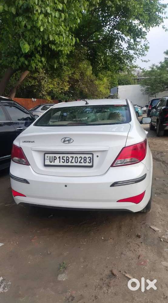 Hyundai Verna 2016-2017 1.4 Crdi, 2016, Diesel