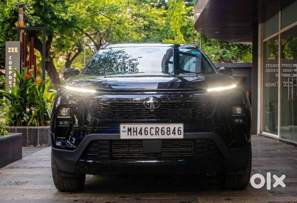 Tata Safari Accomplished X Plus 7 Str Dark Edition At, 2024, Diesel