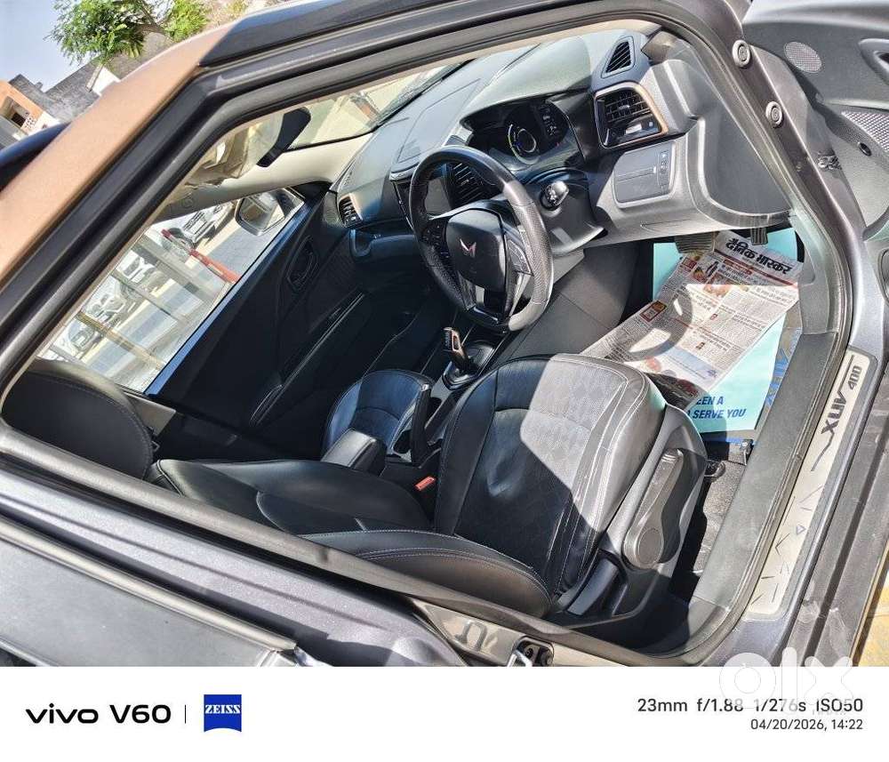 Mahindra Xuv400 Ev El Fast Charger Dt, 2023, Electric