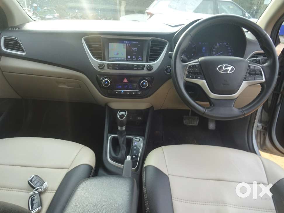 Hyundai Verna Vtvt 1.6 At Sx Plus, 2019, Petrol
