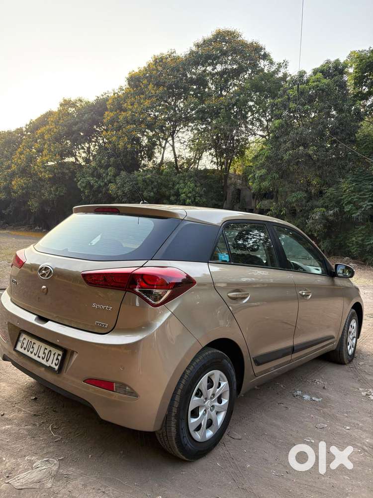 Hyundai I20 Sportz 1.2 Bs-iv, 2015, Petrol