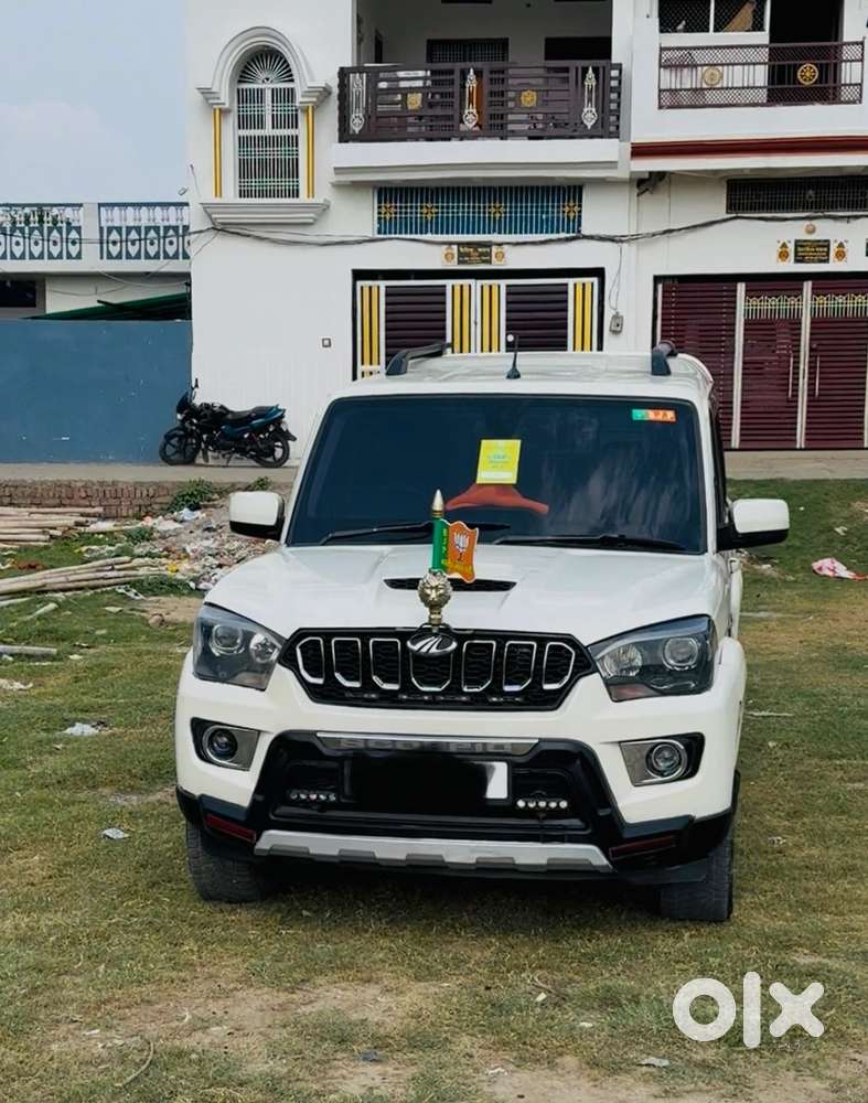 Mahindra Scorpio  S5 To S11 Fully Converted Vip Number2018 Model