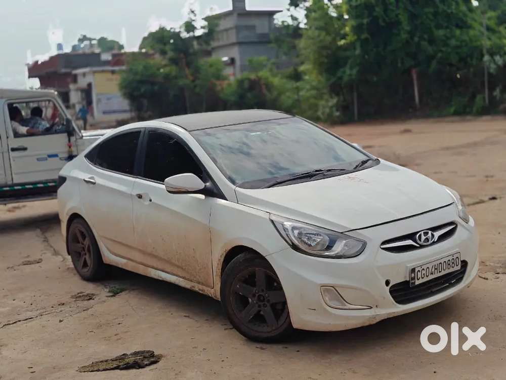Hyundai Verna 2011 Diesel Manual