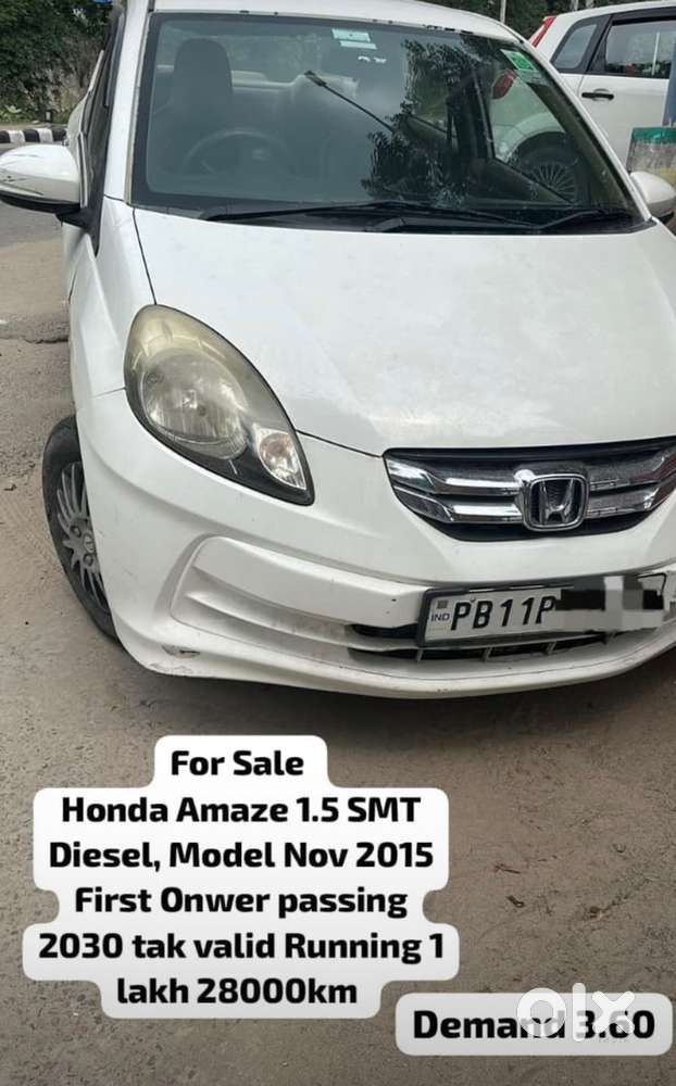 Honda Amaze Diesel Manual 2015