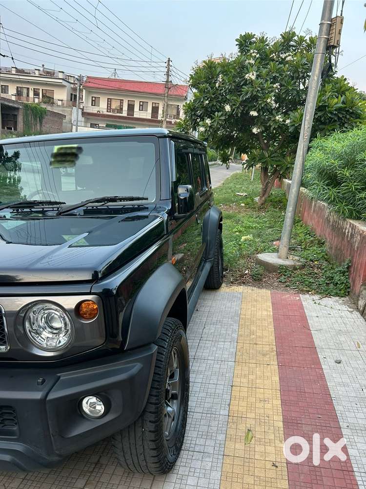 Maruti Suzuki Jimny 2024 Petrol Well Maintained