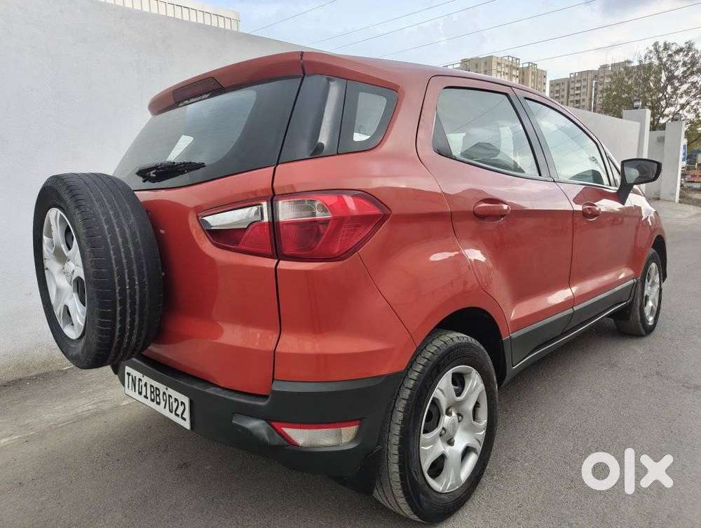 Ford Ecosport, 2017, Diesel