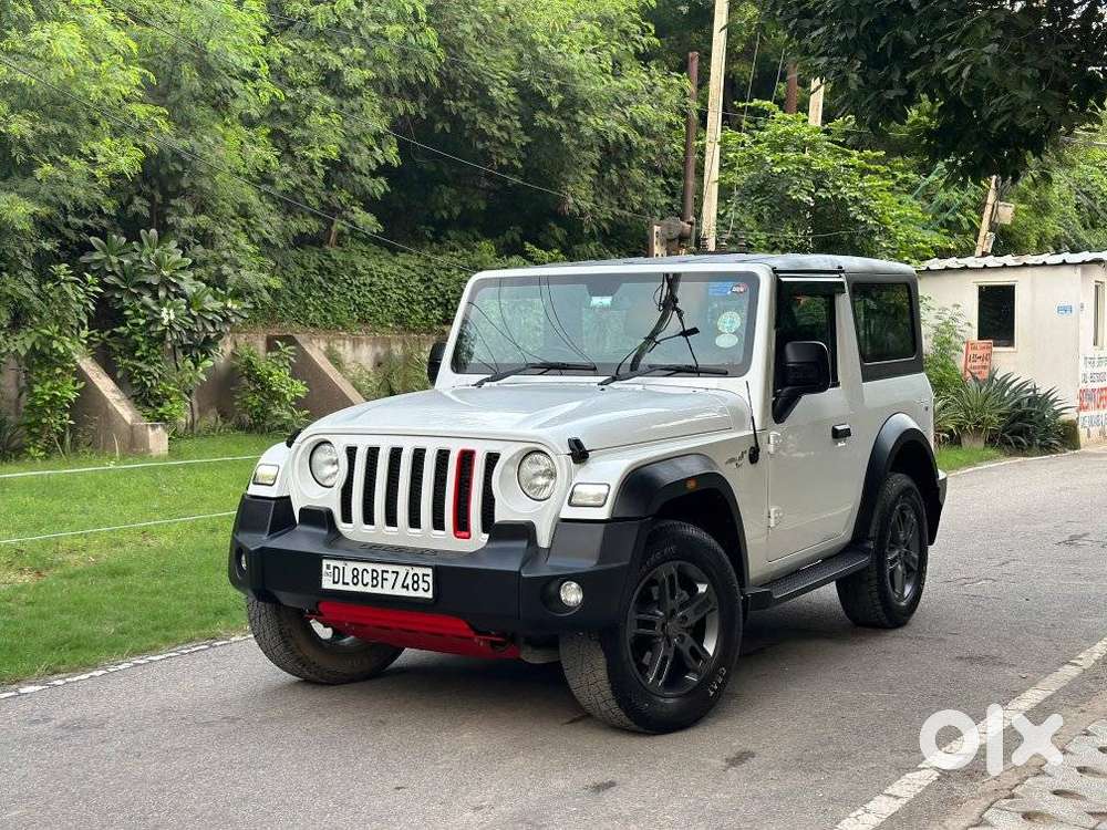 Mahindra Thar Lx Hard Top Petrol At Rwd, 2023, Petrol
