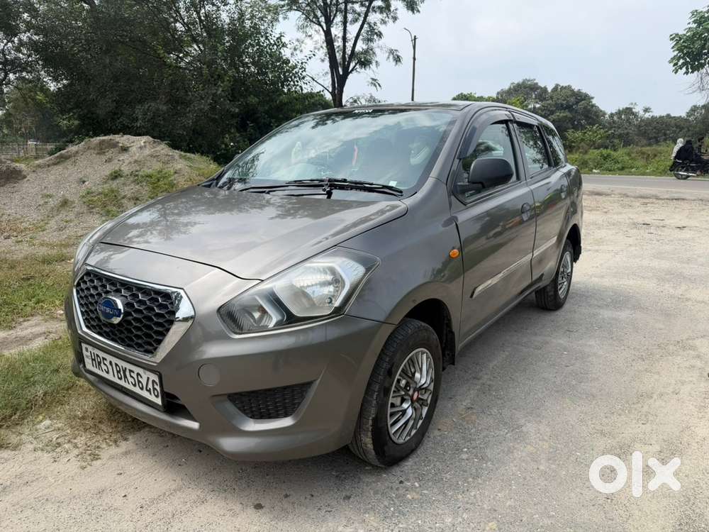 Datsun Go Plus 2016 Car