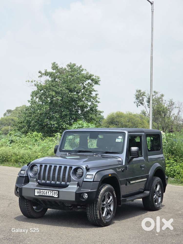 Mahindra Thar Lx Hard Top Diesel Mt 4wd, 2021, Diesel