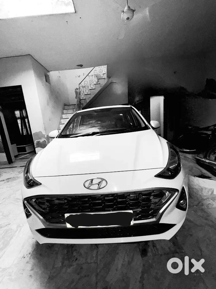 Diesel Car Aura First Owner