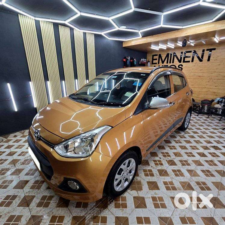 Hyundai Grand I10 Sportz 1.2 Kappa Vtvt, 2017, Petrol