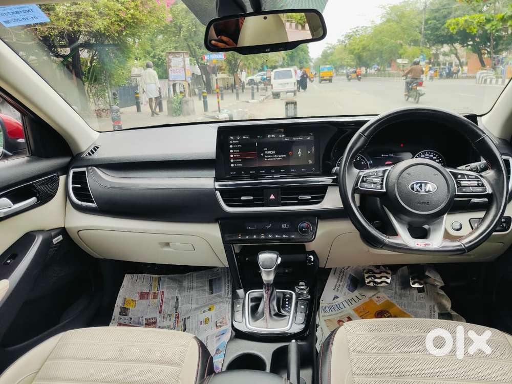 Kia Seltos Gtx Plus, 2020, Petrol