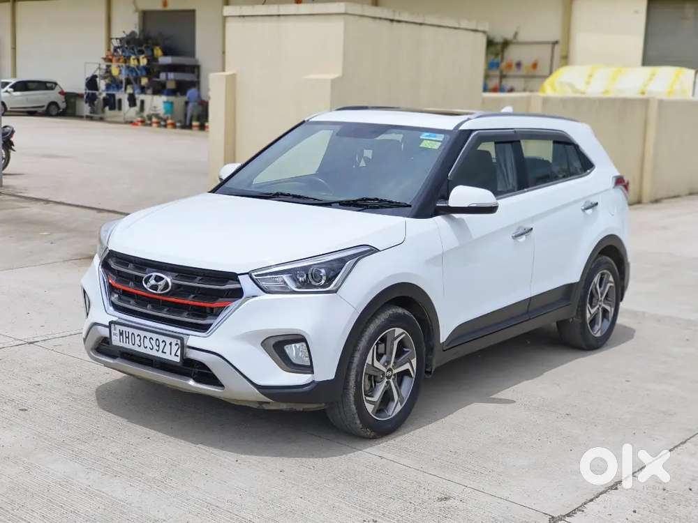 Hyundai Creta 1.6 Diesel At Sunroof