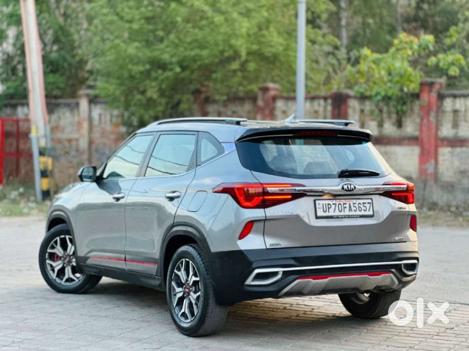 Kia Seltos Gtx Plus, 2019, Petrol
