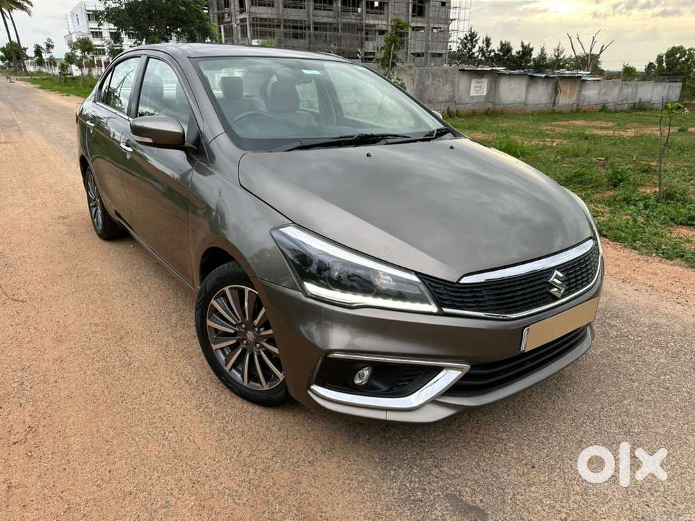 Petrol Ciaz Smart Hybrid Alpha Automatic Gear 1.5 - Top End Model
