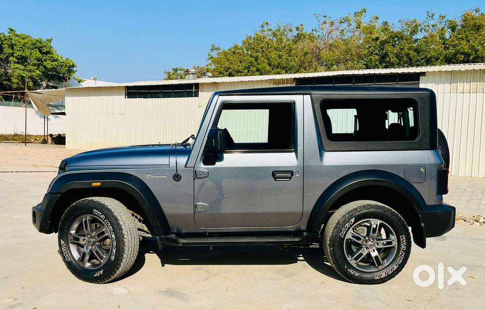 Mahindra Thar Lx D At 4wd Ht, 2023, Diesel