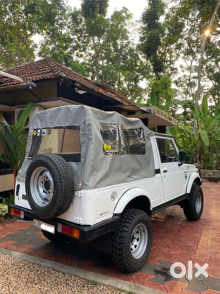 Maruti Suzuki Gypsy 2010 Petrol Well Maintained